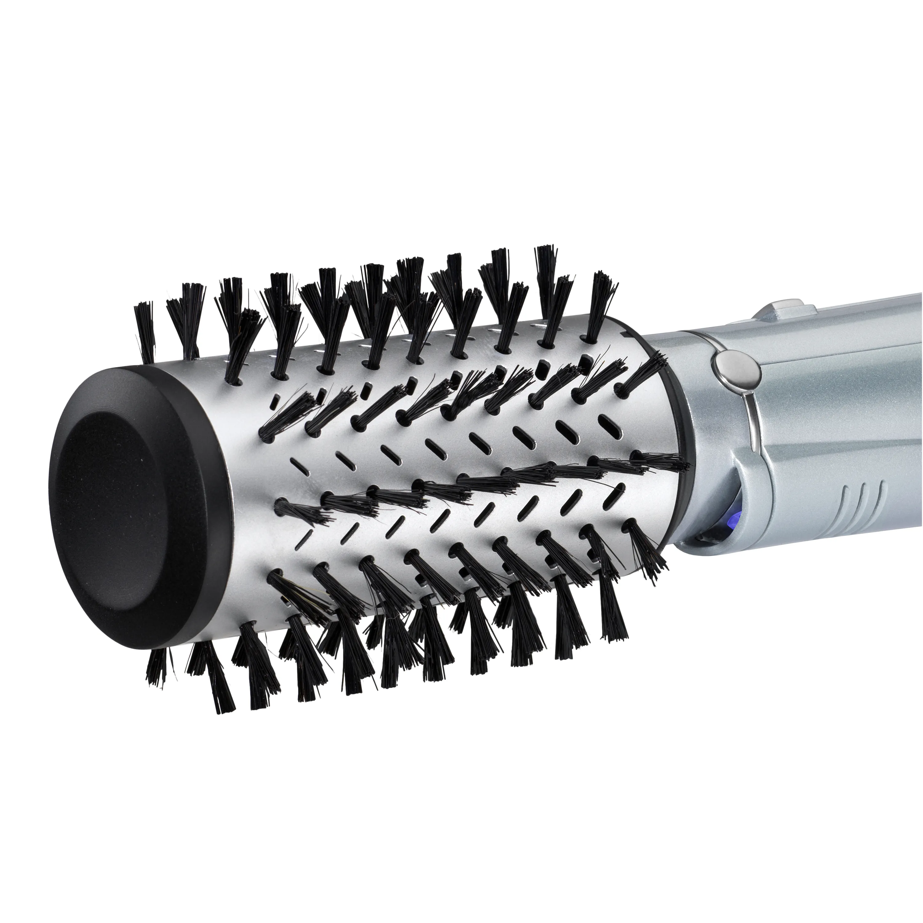 BaByliss Hydro-Fusion AS773E 50mm Hot Air Brush, Aqua/Black/Metallic