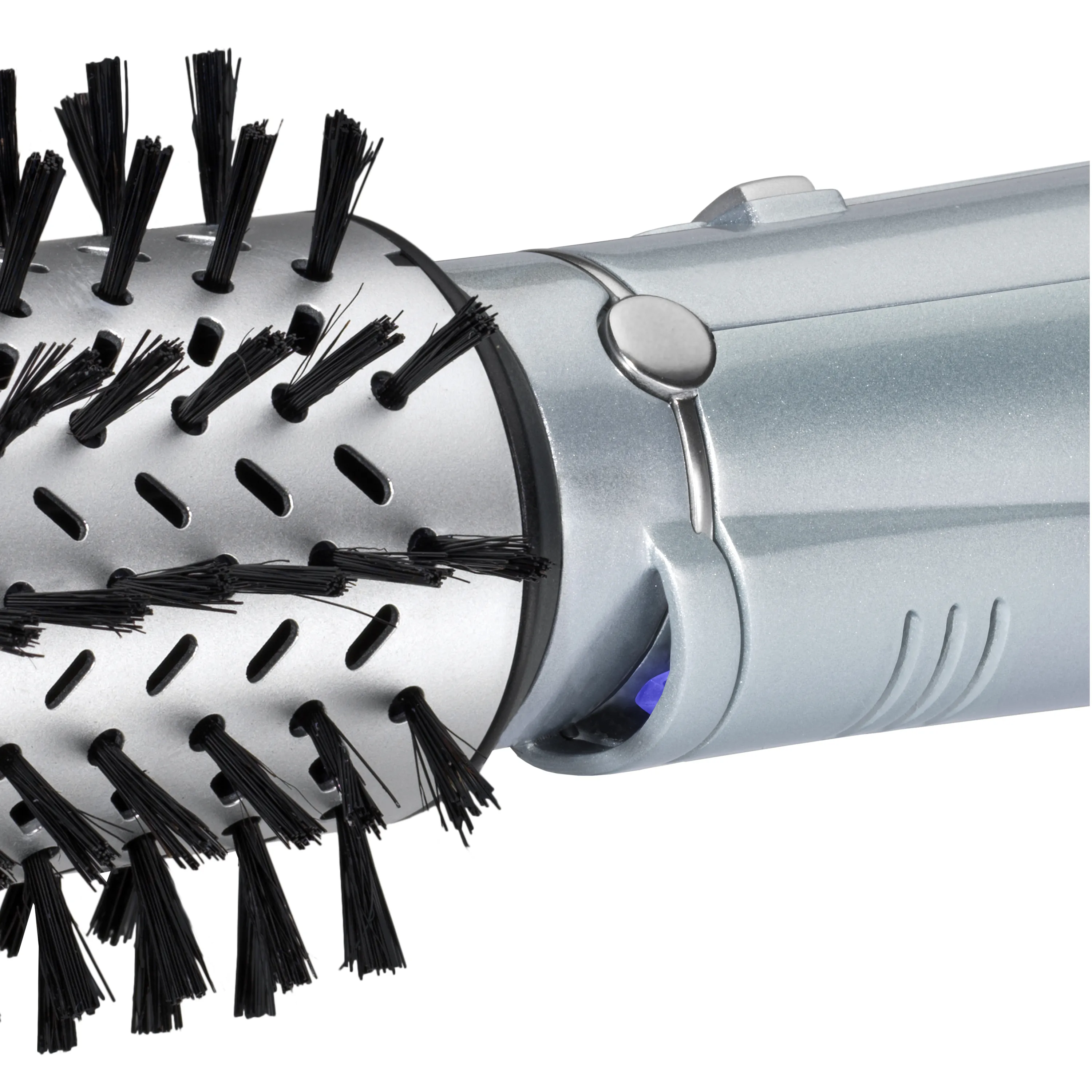 BaByliss Hydro-Fusion AS773E 50mm Hot Air Brush, Aqua/Black/Metallic