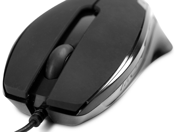 NZXT Avatar S Gaming Mouse - Black