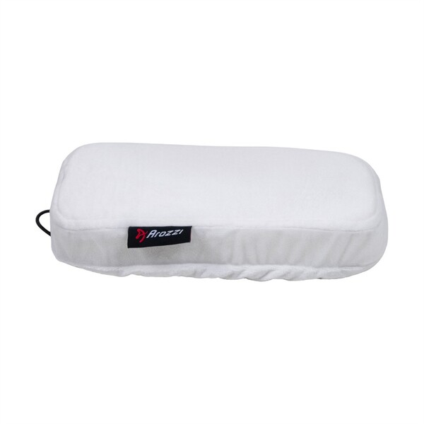 Arozzi Memory Foam Armrest Pads (2-pack) - White