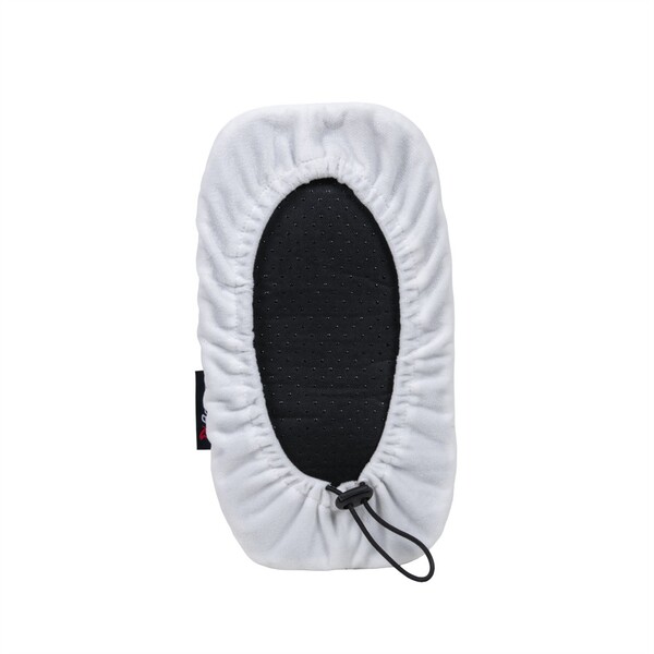 Arozzi Memory Foam Armrest Pads (2-pack) - White