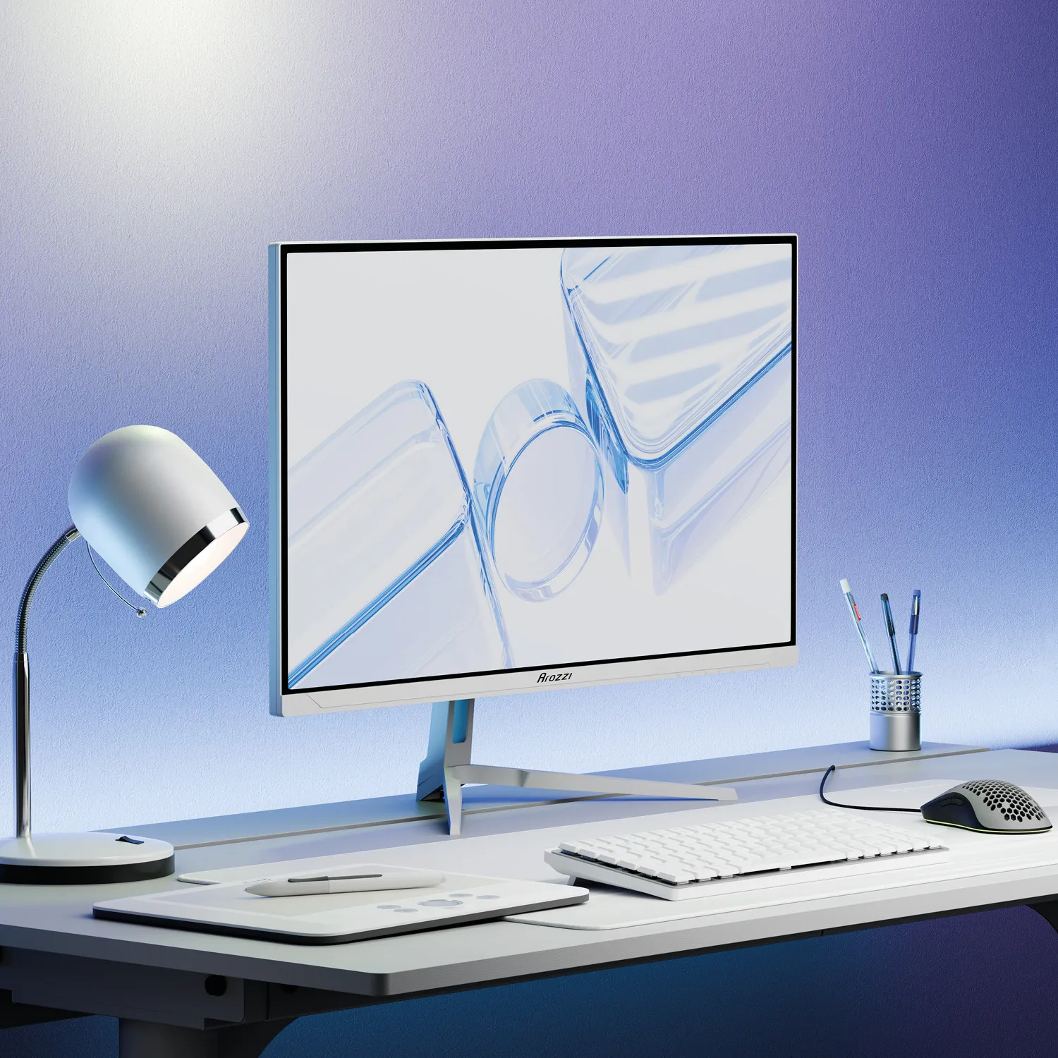 Arozzi Nova 27" QHD, IPS, 260Hz, HDR Gaming Monitor