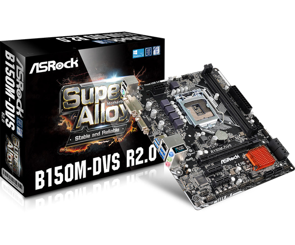 ASRock B150M mATX-emolevy