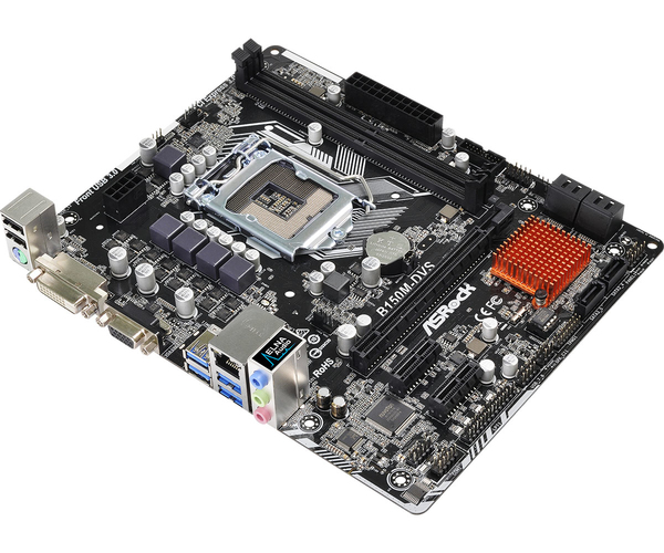 ASRock B150M mATX - moderkort