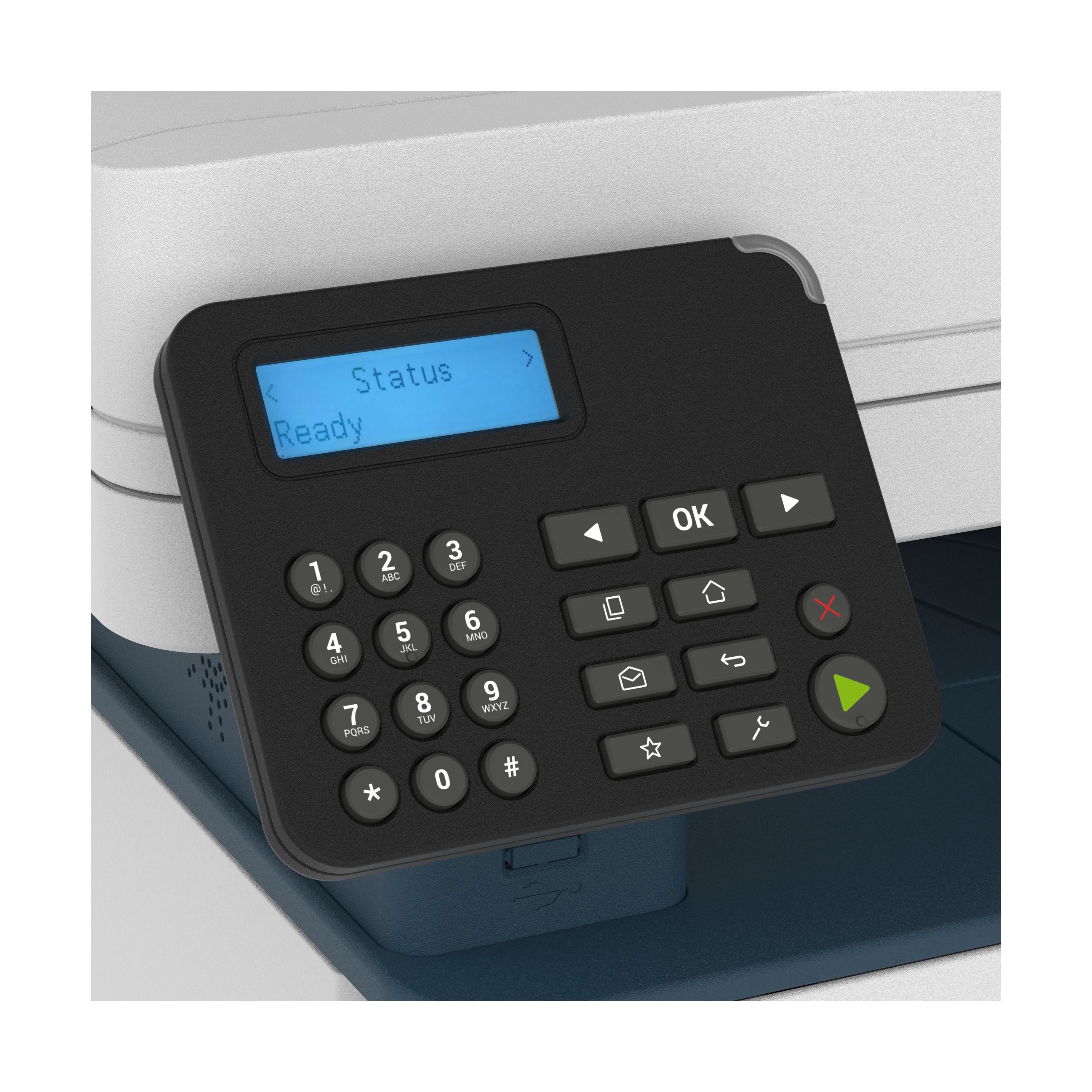Xerox B225 A4 -mustavalkolasermonitoimilaite