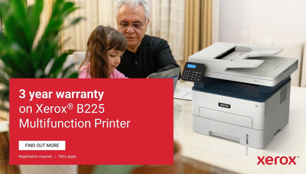 Xerox B225 A4 - All-in-One Mono Laser Printer