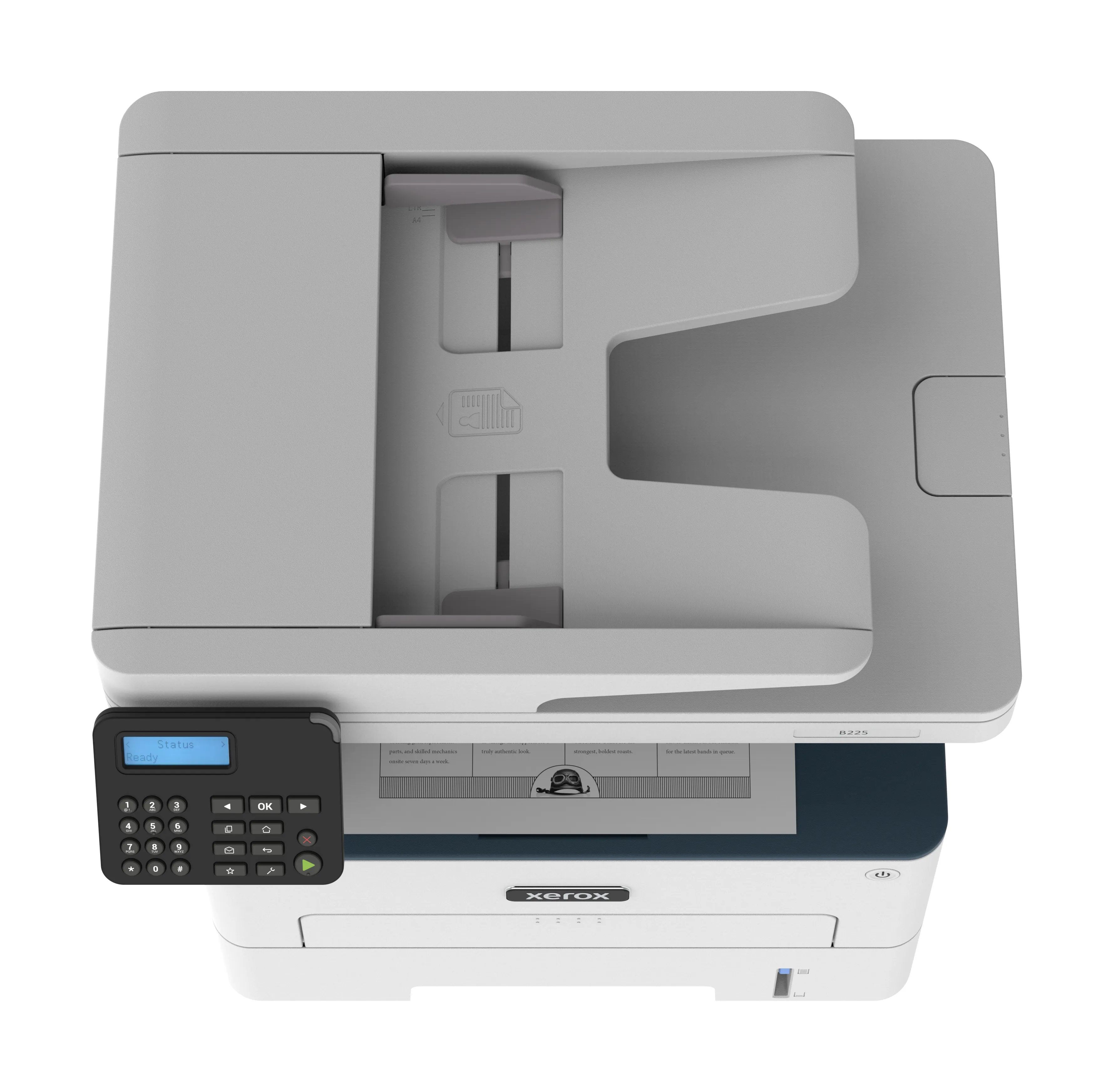 Xerox B225 A4 -mustavalkolasermonitoimilaite