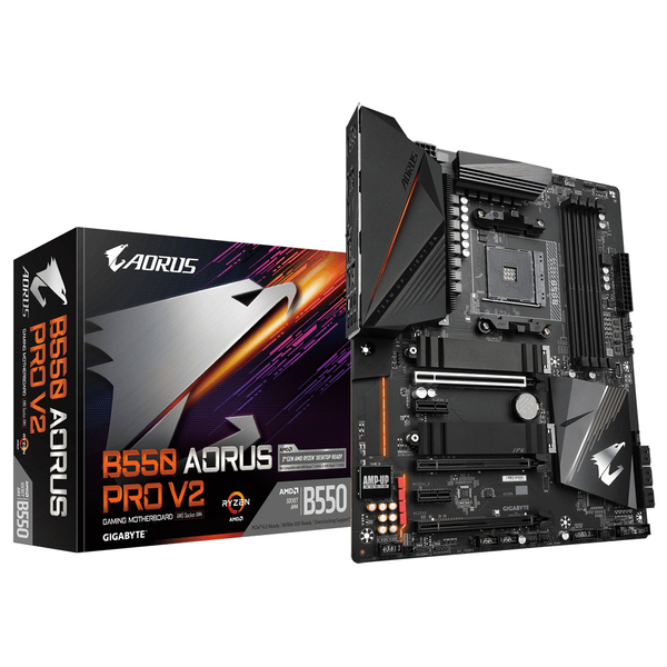Gigabyte B550 AORUS Pro V2 ATX - motherboard