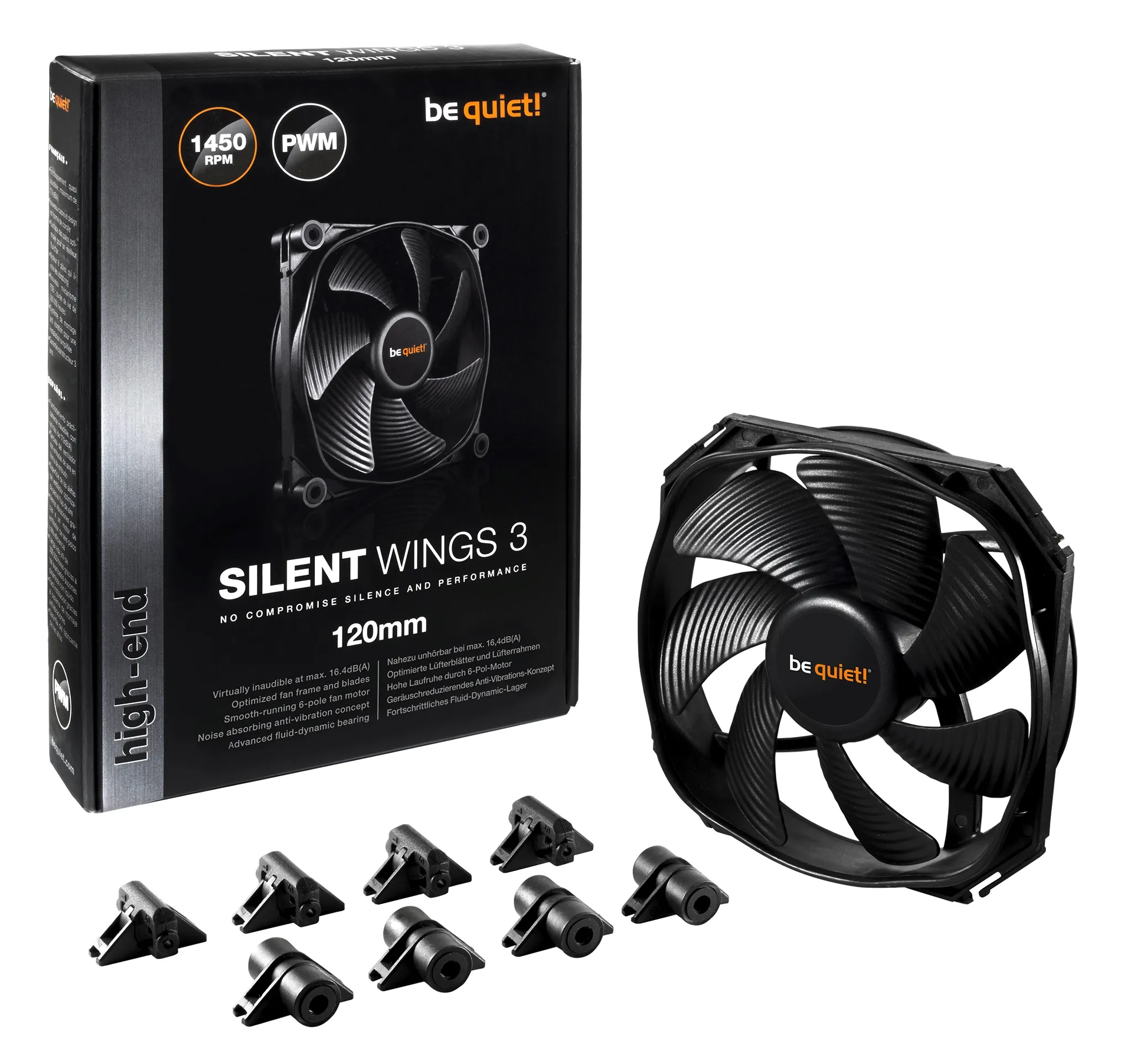 be quiet! SilentWings 3 Case