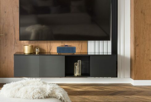 Blaupunkt BLP 9180 Speaker BT 20W Vintage wood