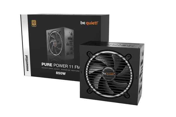 be quiet! Pure Power 11 FM 850W - Power supply, 80 Plus Gold