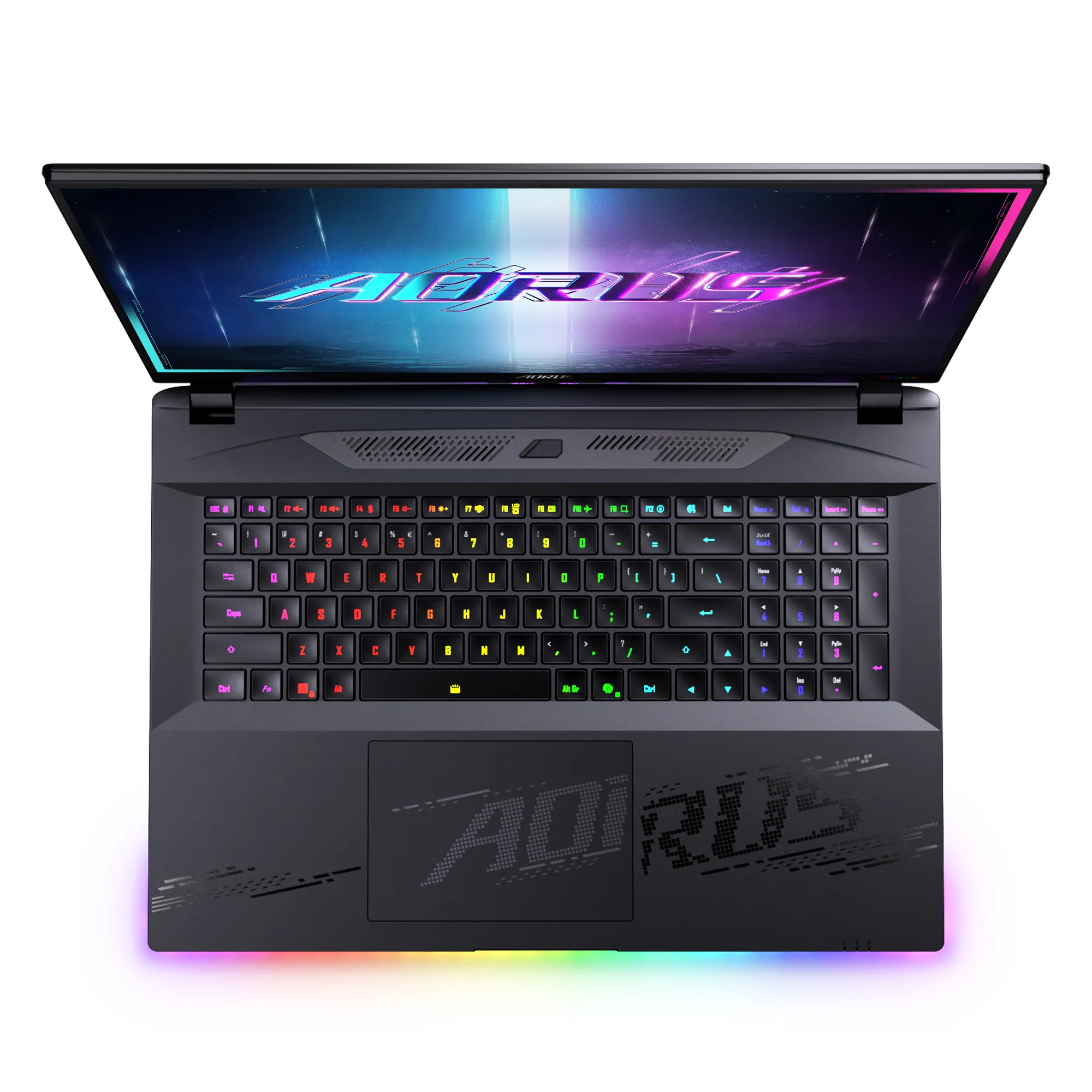 Gigabyte AORUS MASTER 16 16" Ultra 9 275HX, 4 Tt, Win 11 Pro -kannettava, dark tide