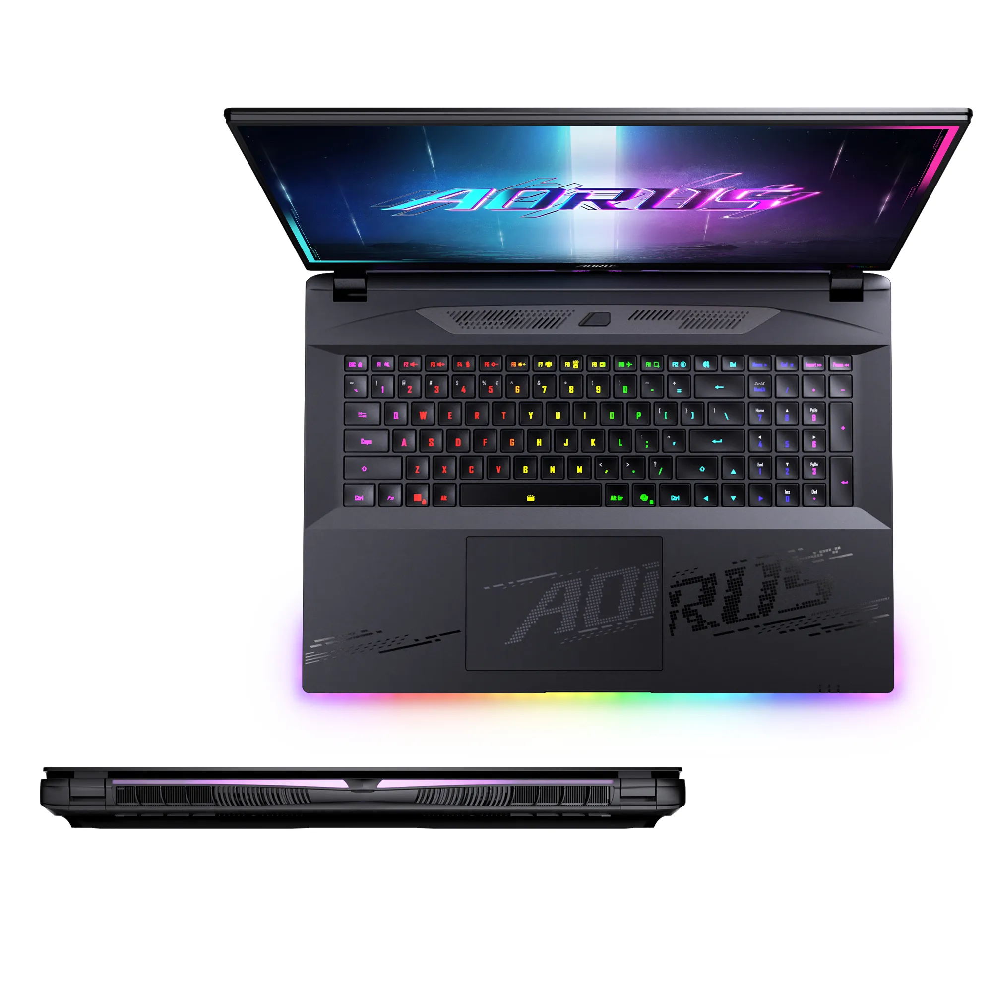 Gigabyte AORUS MASTER 16 16" Ultra 9 275HX, 4 TB, Win 11 Pro - b&auml;rbar dator, dark tide