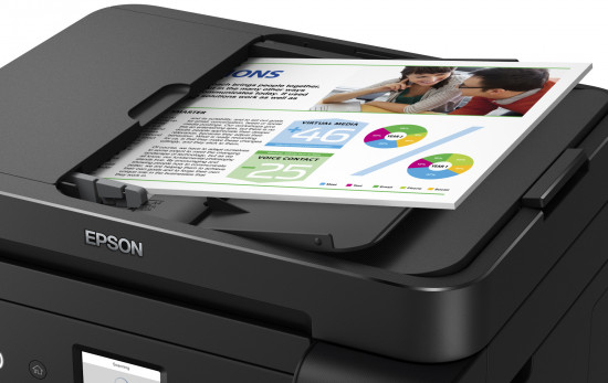 Epson EcoTank ET-4750 Duplex, LAN/Wi-Fi, A4 - colour Inkjet printer