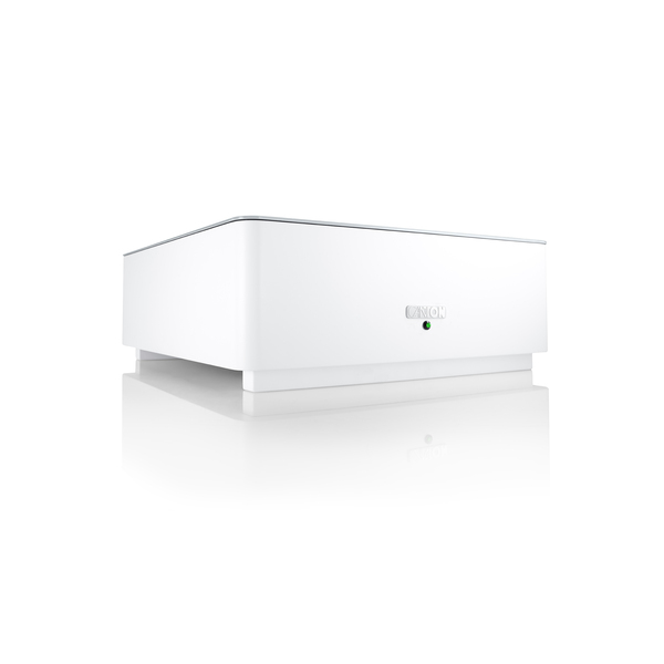 Canton Smart Sub 10 - active wireless subwoofer, white lacquer/white glass