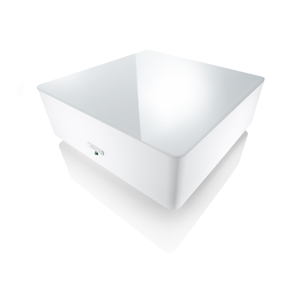 Canton Smart Sub 10 - active wireless subwoofer, white lacquer/white glass