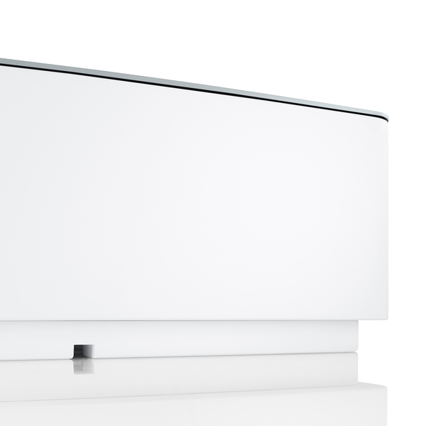 Canton Smart Sub 10 - active wireless subwoofer, white lacquer/white glass