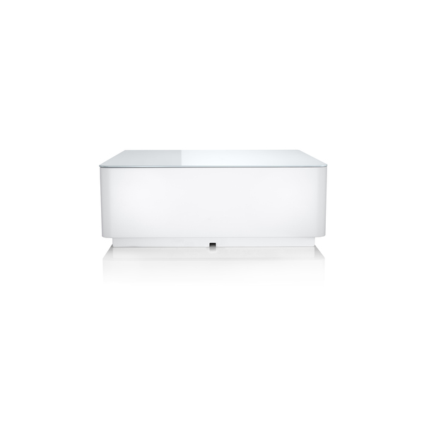 Canton Smart Sub 10 - active wireless subwoofer, white lacquer/white glass