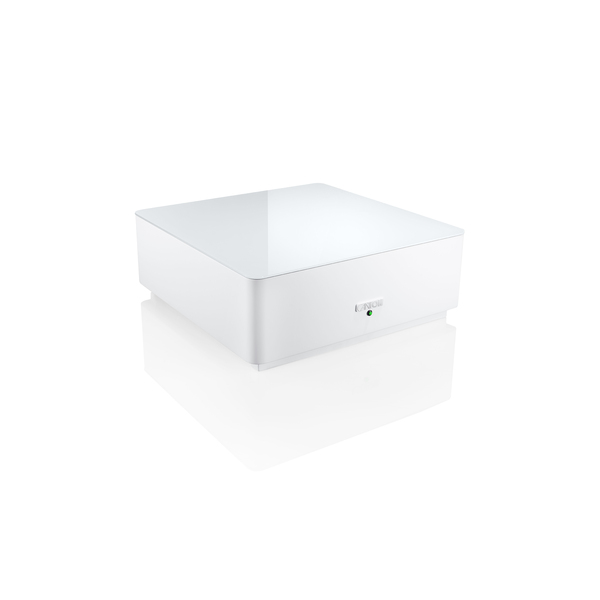 Canton Smart Sub 10 - active wireless subwoofer, white lacquer/white glass