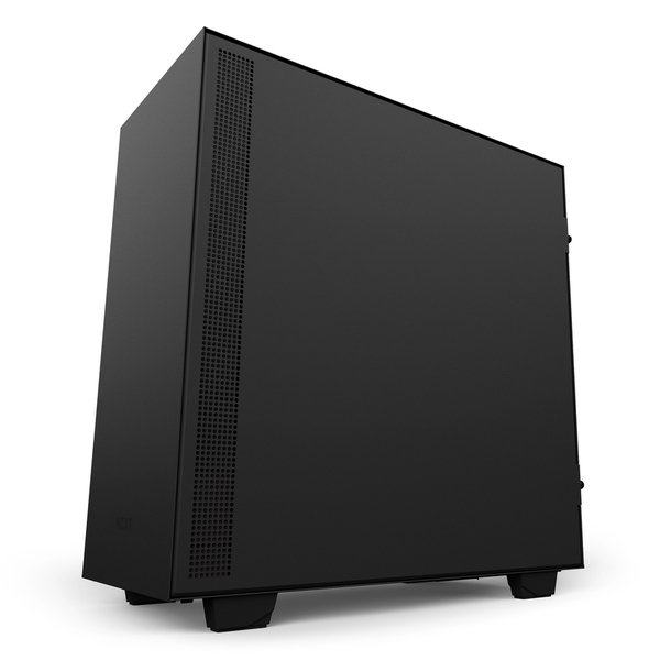 NZXT H500i - Matte Svart/R&ouml;d