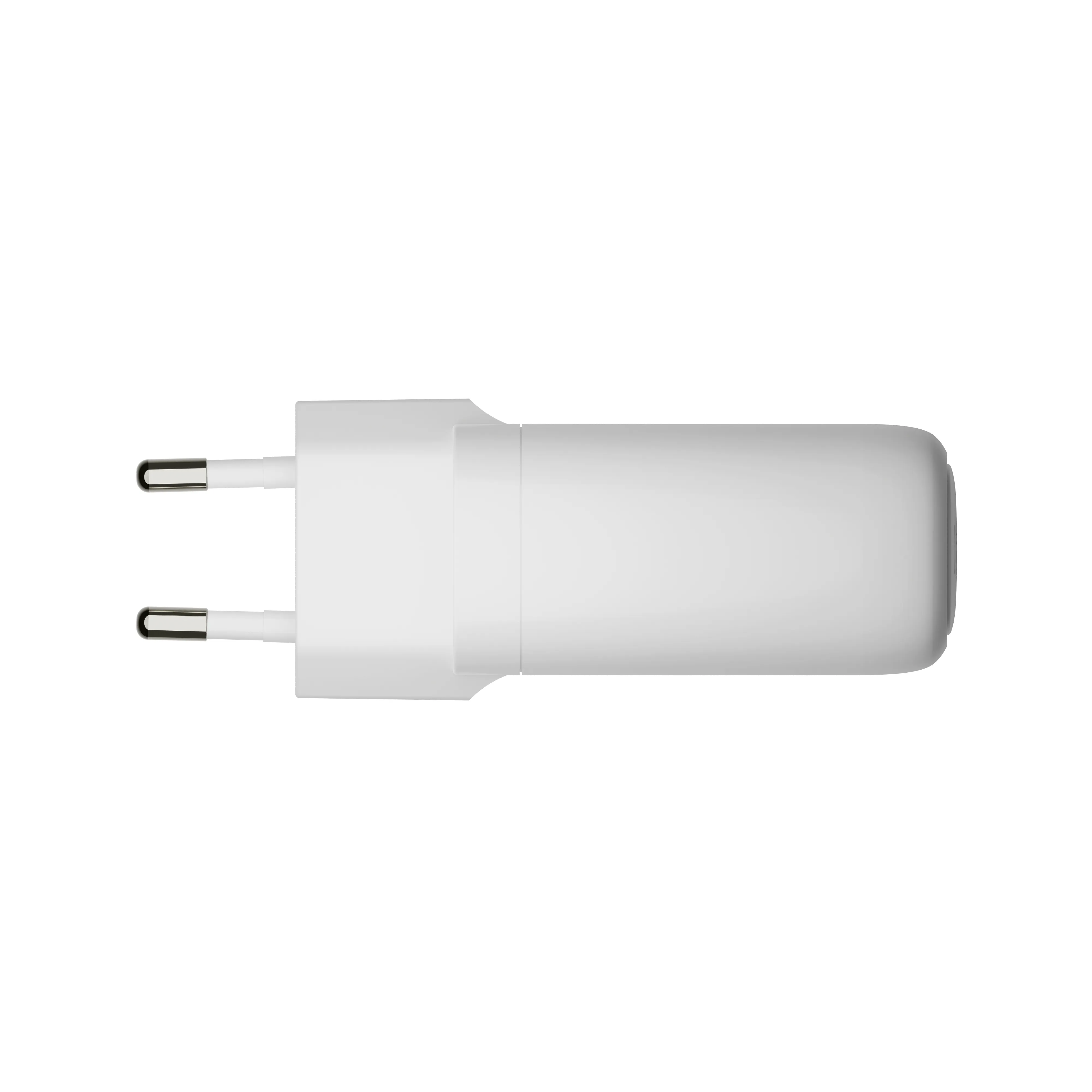 Re-charge - EU Wall Charger - 2x USB-C 45W, White