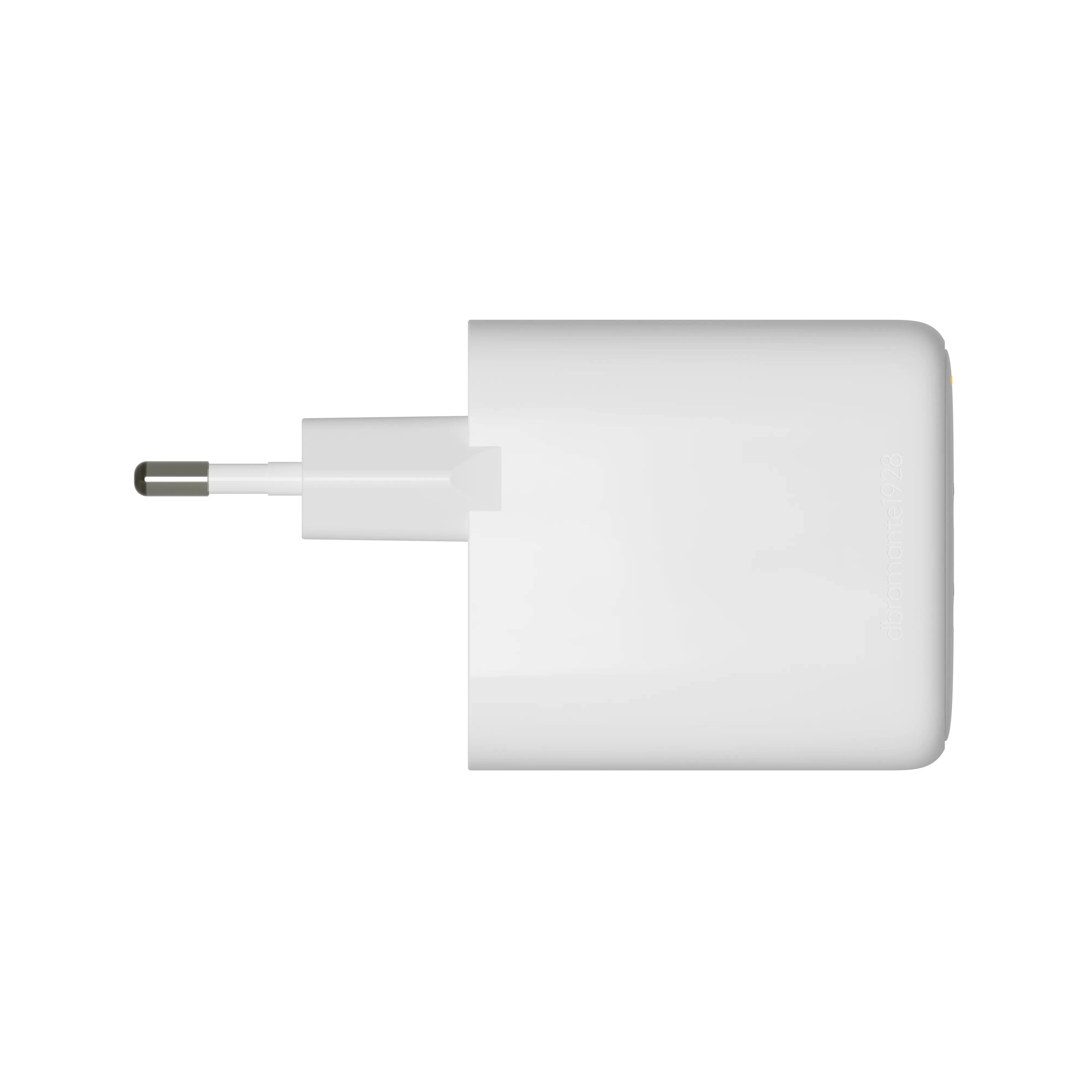 Re-charge - EU Wall Charger - 2x USB-C 45W, White