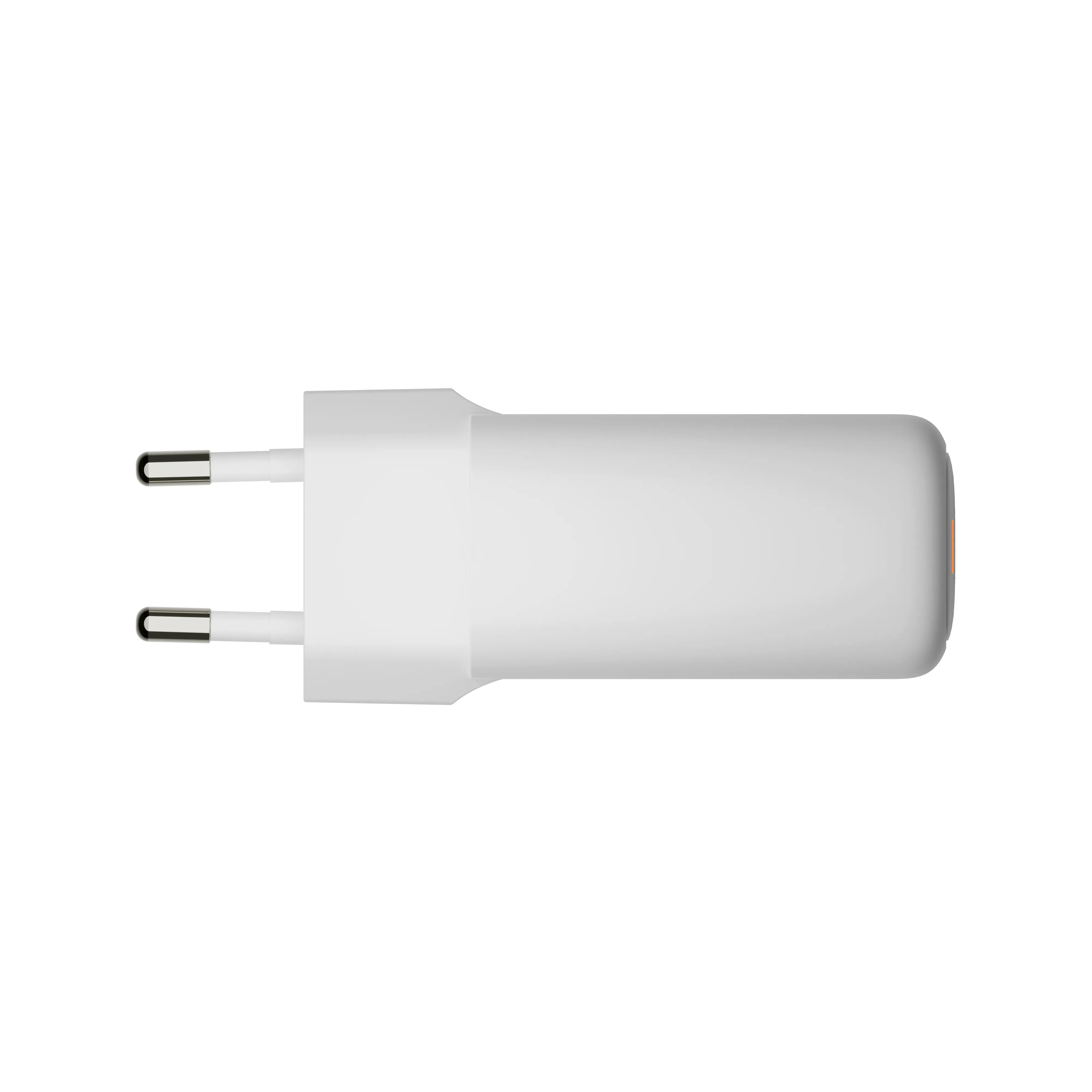 Re-charge - EU Wall Charger - 2x USB-C 45W, White