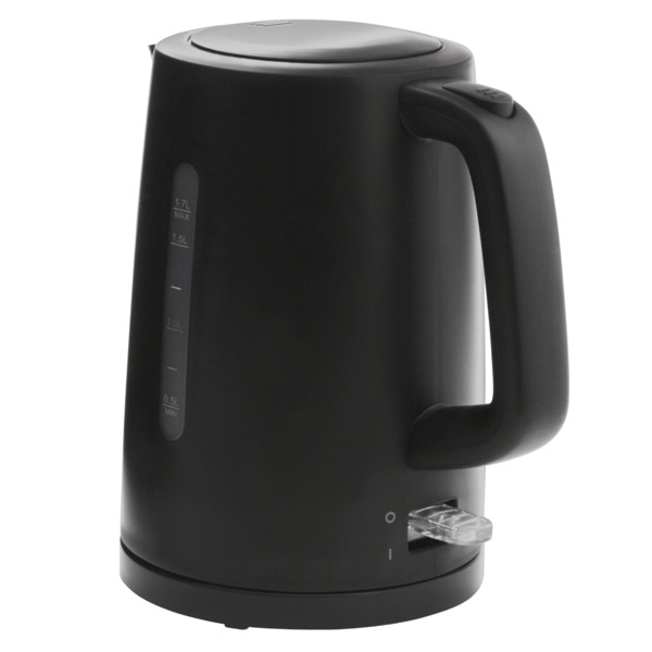 Champion VK120 kettle, 1.7L, 2200W, Matte Black