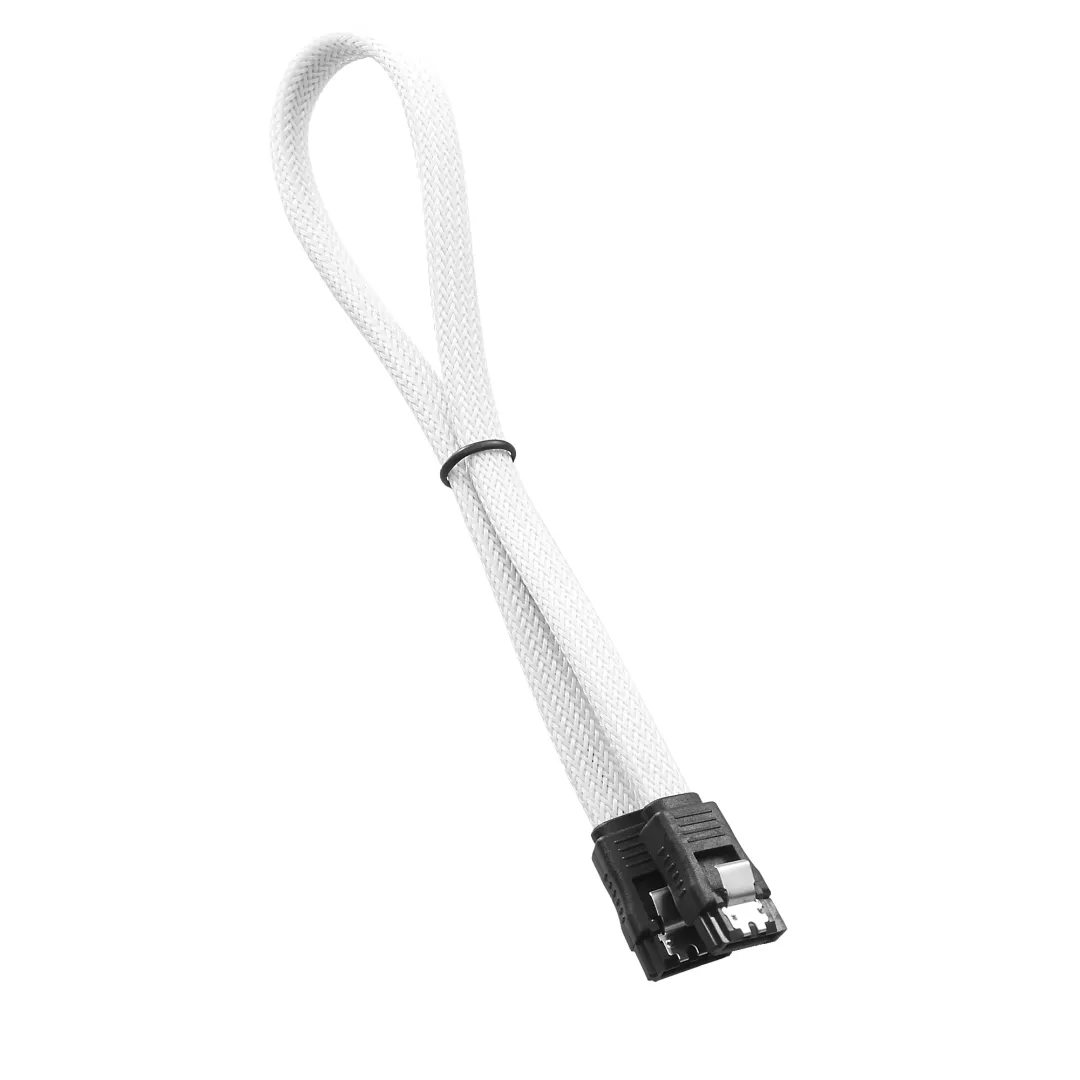 CableMod ModMesh SATA 3 Cable 30cm - white