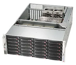 4U CHASSIS 24X3.5HS SAS2/SATA3