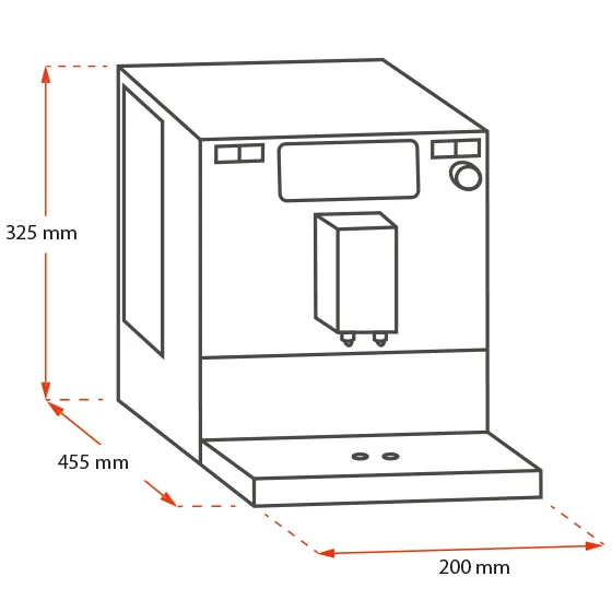 Melitta NAME - Caffeo Solo E950-766 machine, Silver
