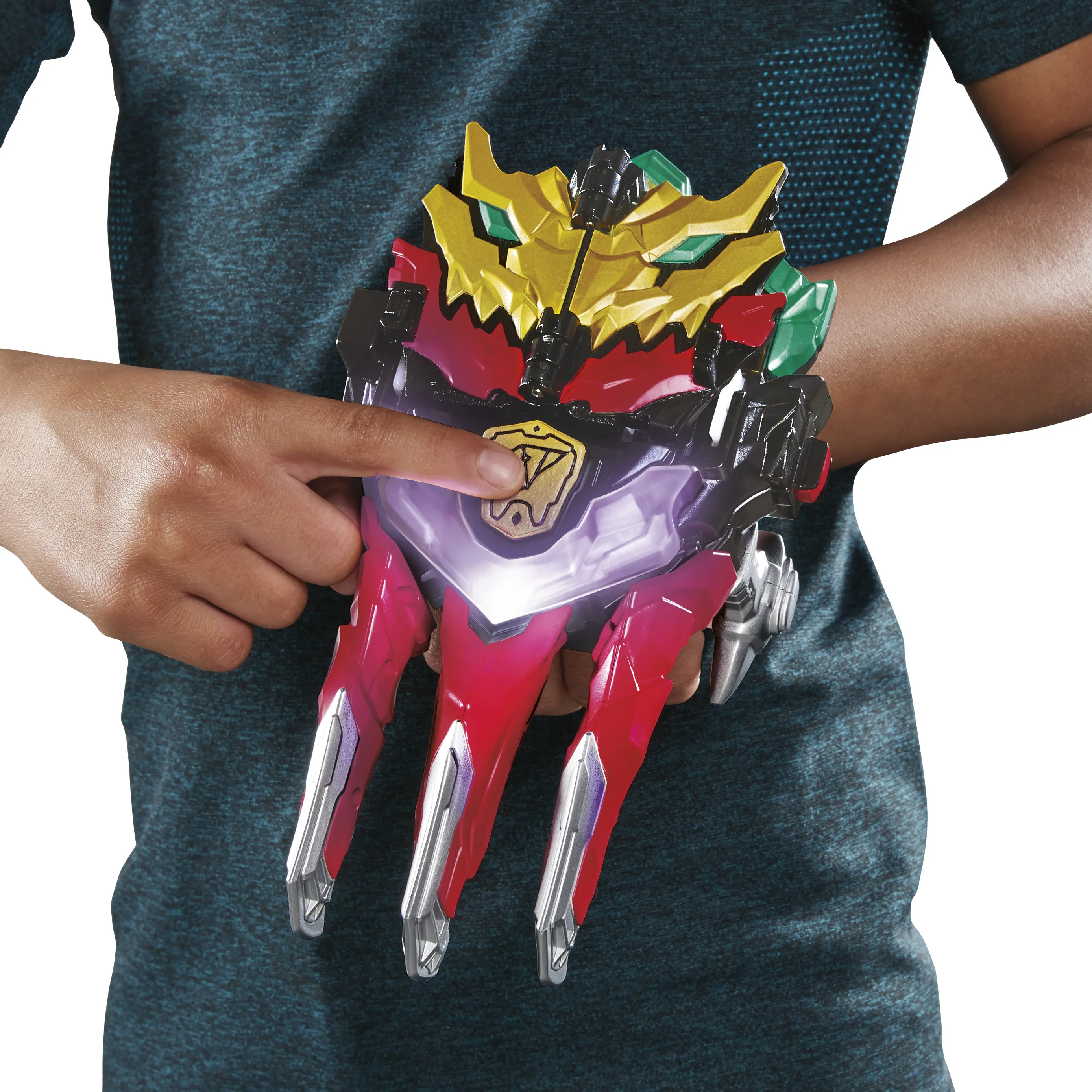 Hasbro Power Rangers Dino Knight Morpher Play Figure
