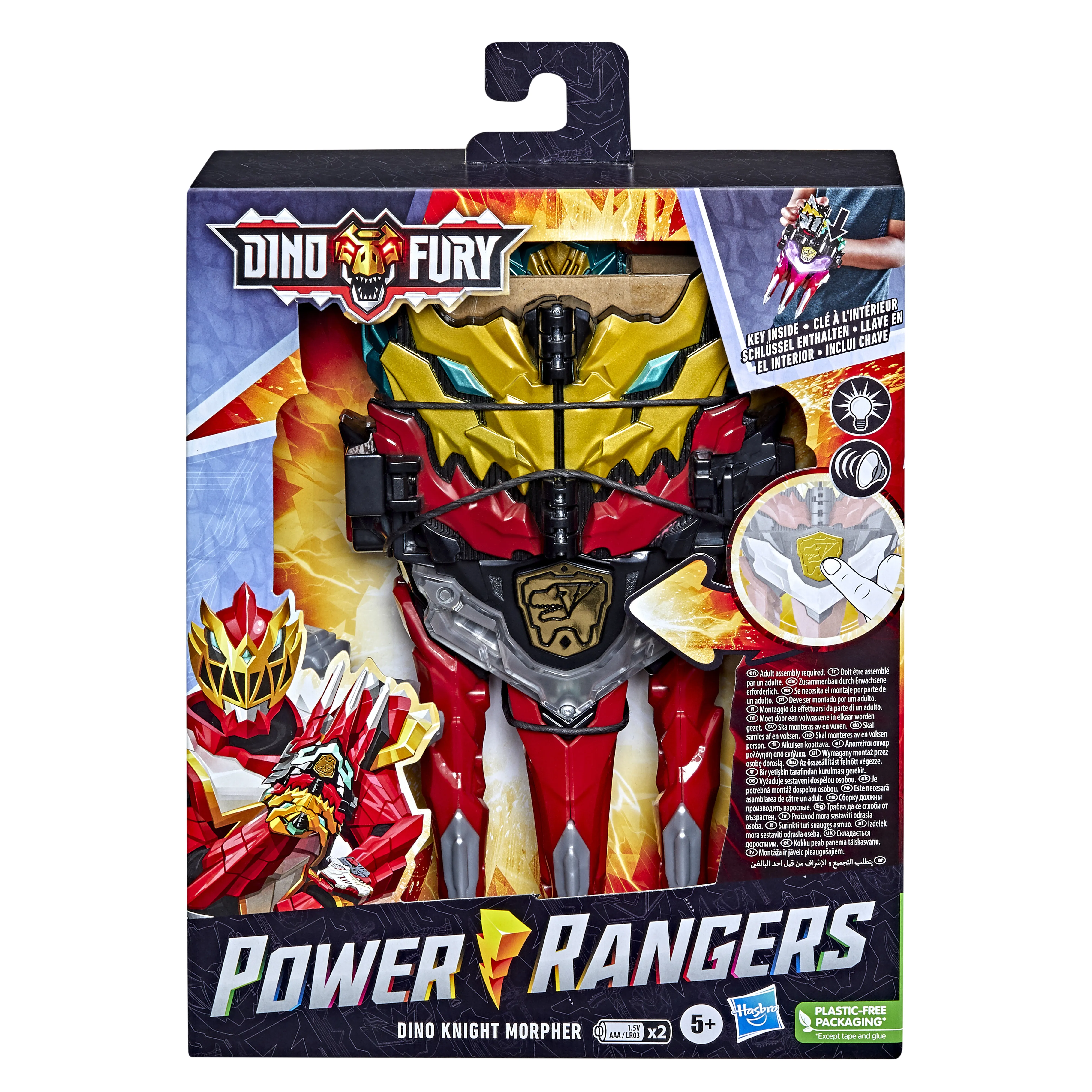 Hasbro Power Rangers Dino Knight Morpher Play Figure