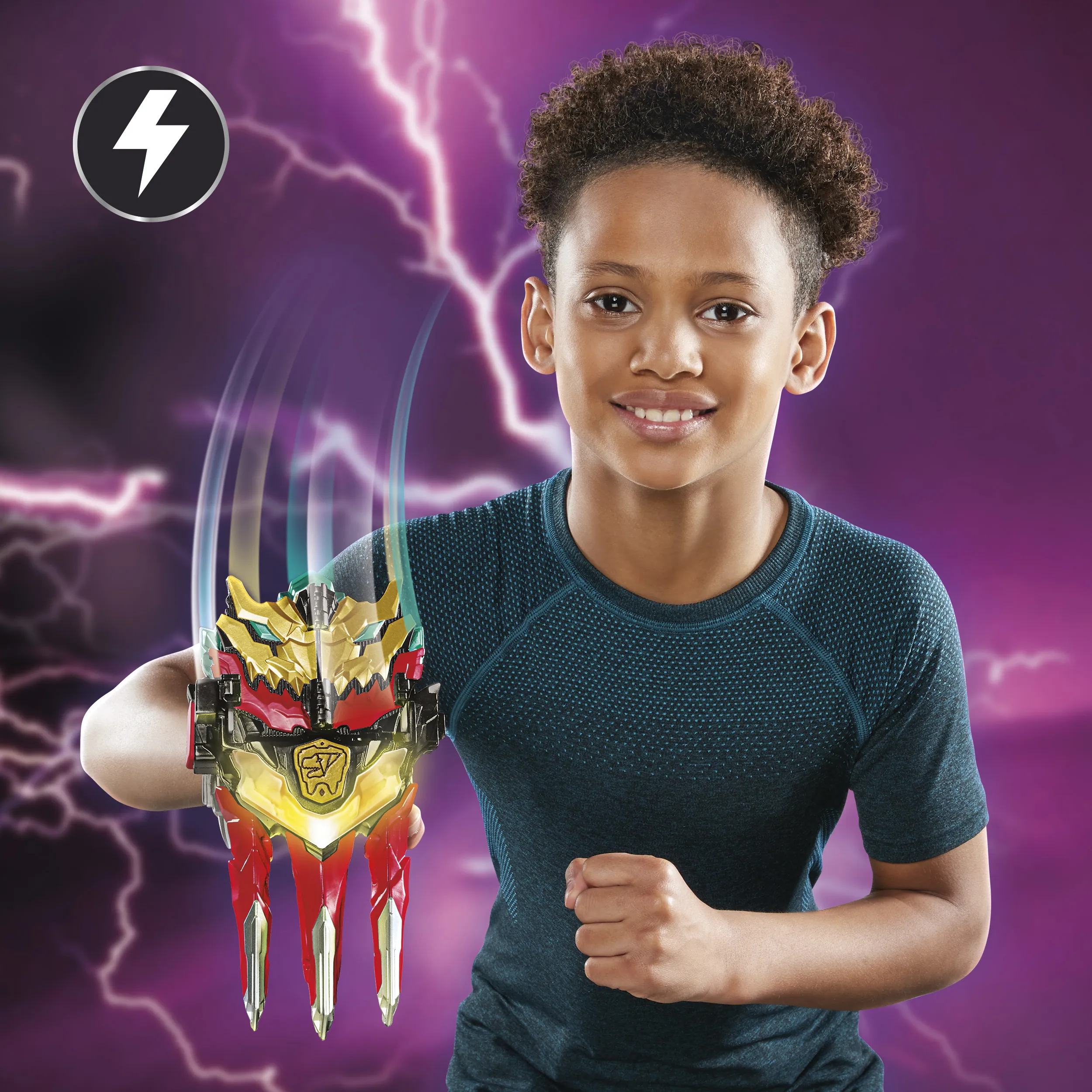 Hasbro Power Rangers Dino Knight Morpher Play Figure