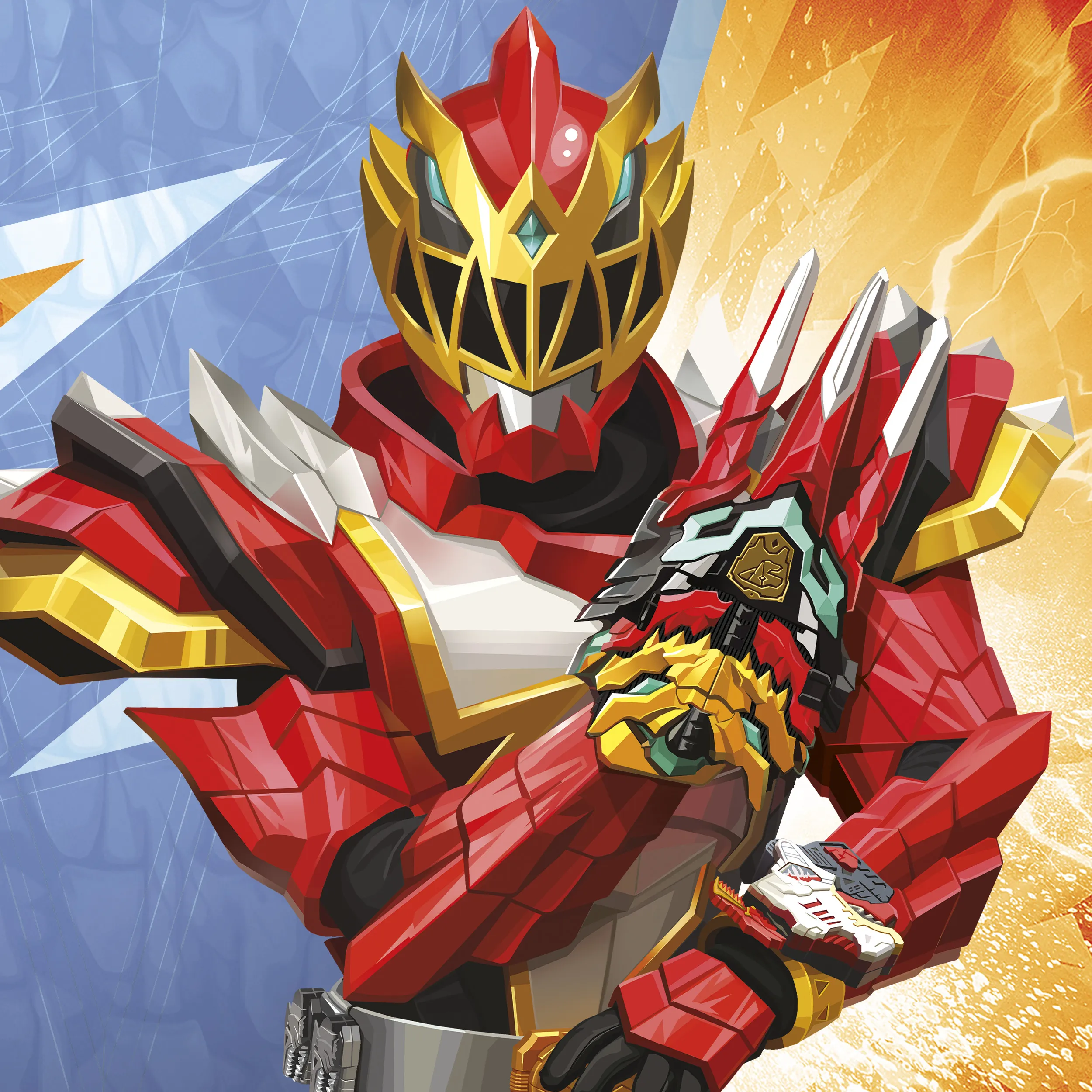Hasbro Power Rangers Dino Knight Morpher Play Figure