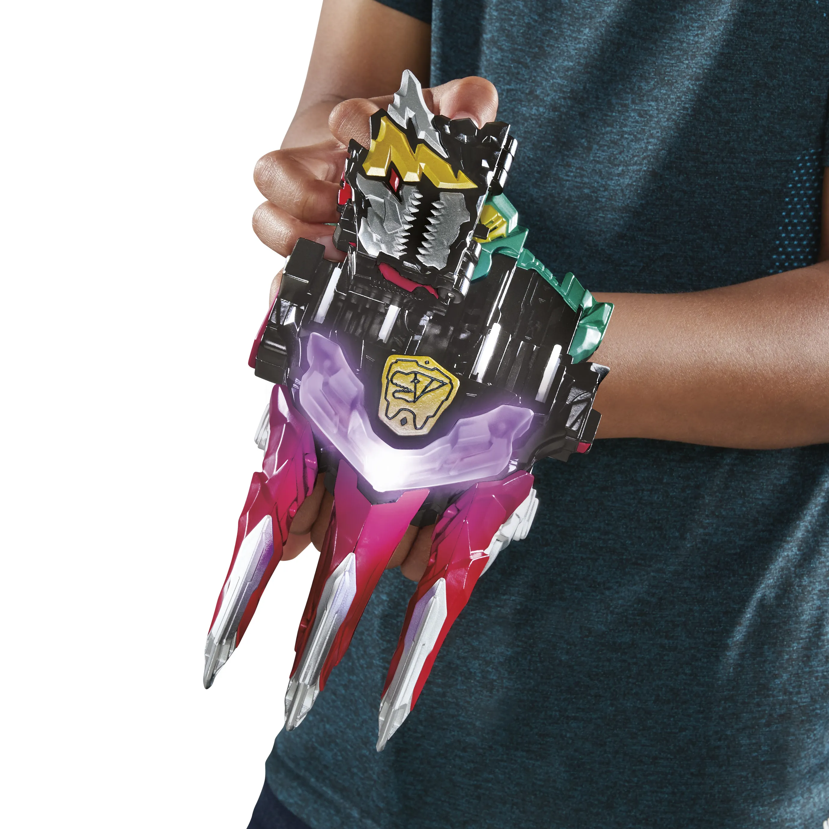Hasbro Power Rangers Dino Knight Morpher Play Figure