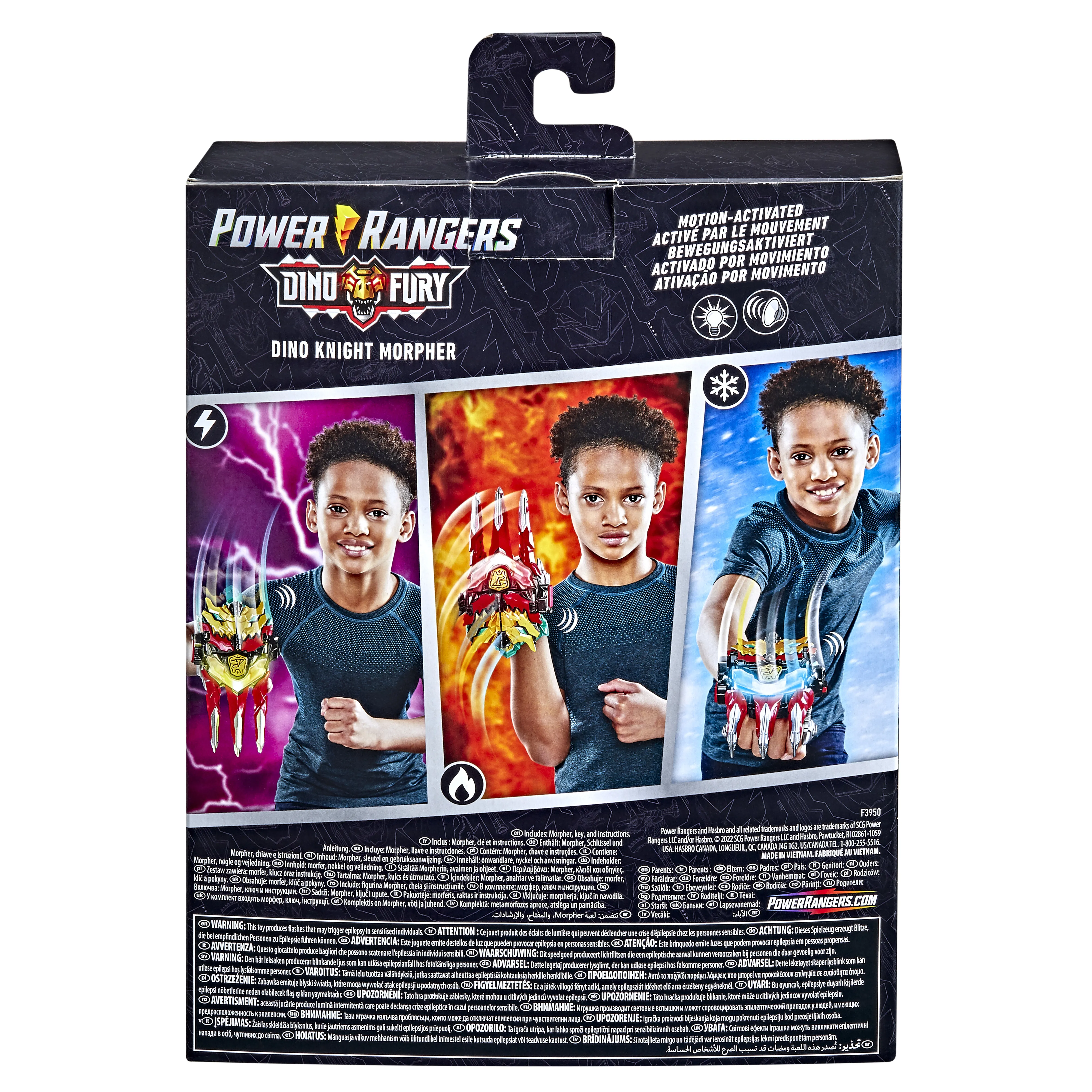 Hasbro Power Rangers Dino Knight Morpher Play Figure