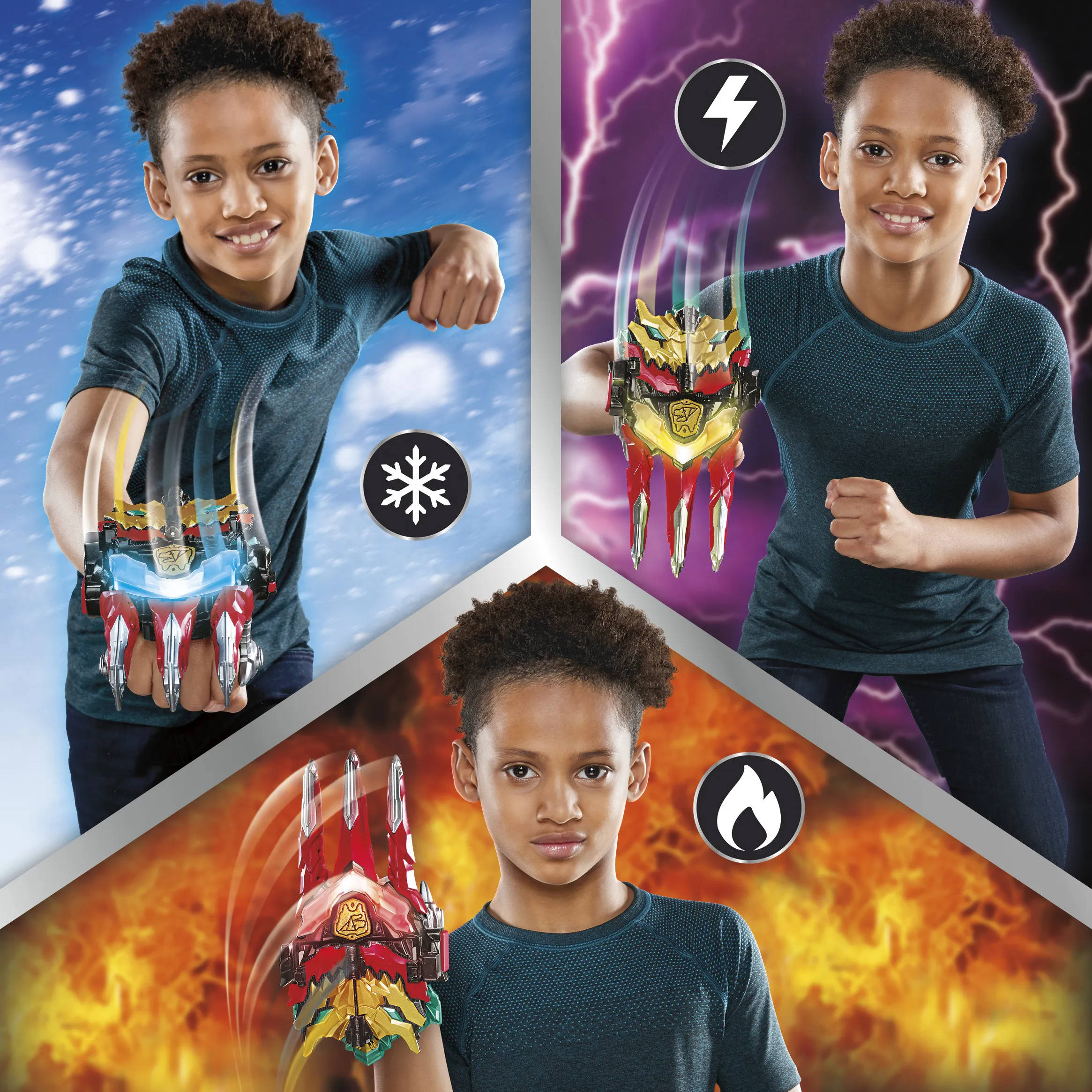 Hasbro Power Rangers Dino Knight Morpher Play Figure