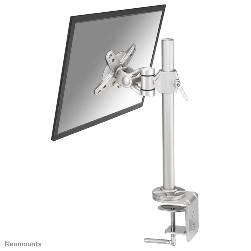Newstar Neomounts Desk Mount for 1 monitor, 10-30", full-motion, 12kg, Silver