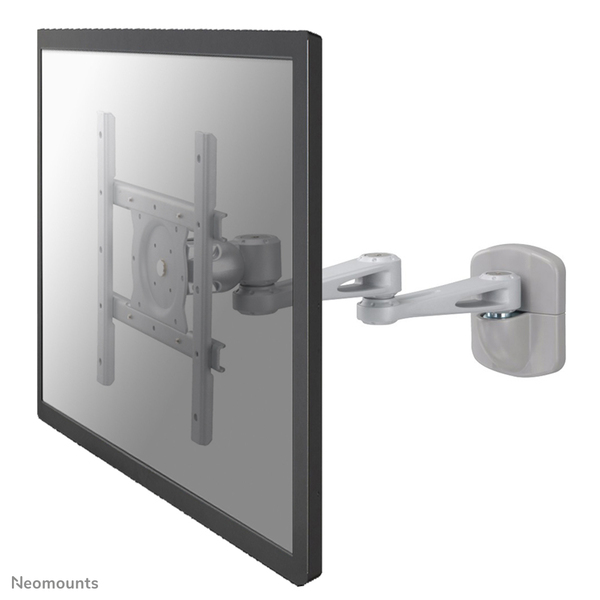 NEWSTAR Wall Mount 10-37Inch Tilt 20 kg 3 Pivot Silver