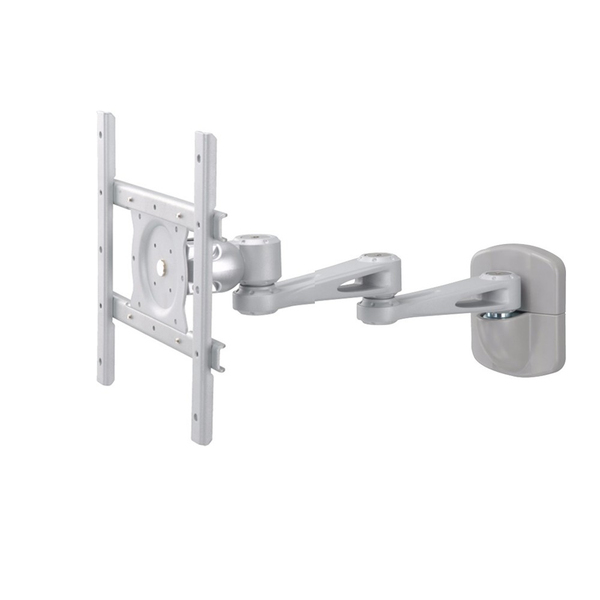 NEWSTAR Wall Mount 10-37Inch Tilt 20 kg 3 Pivot Silver