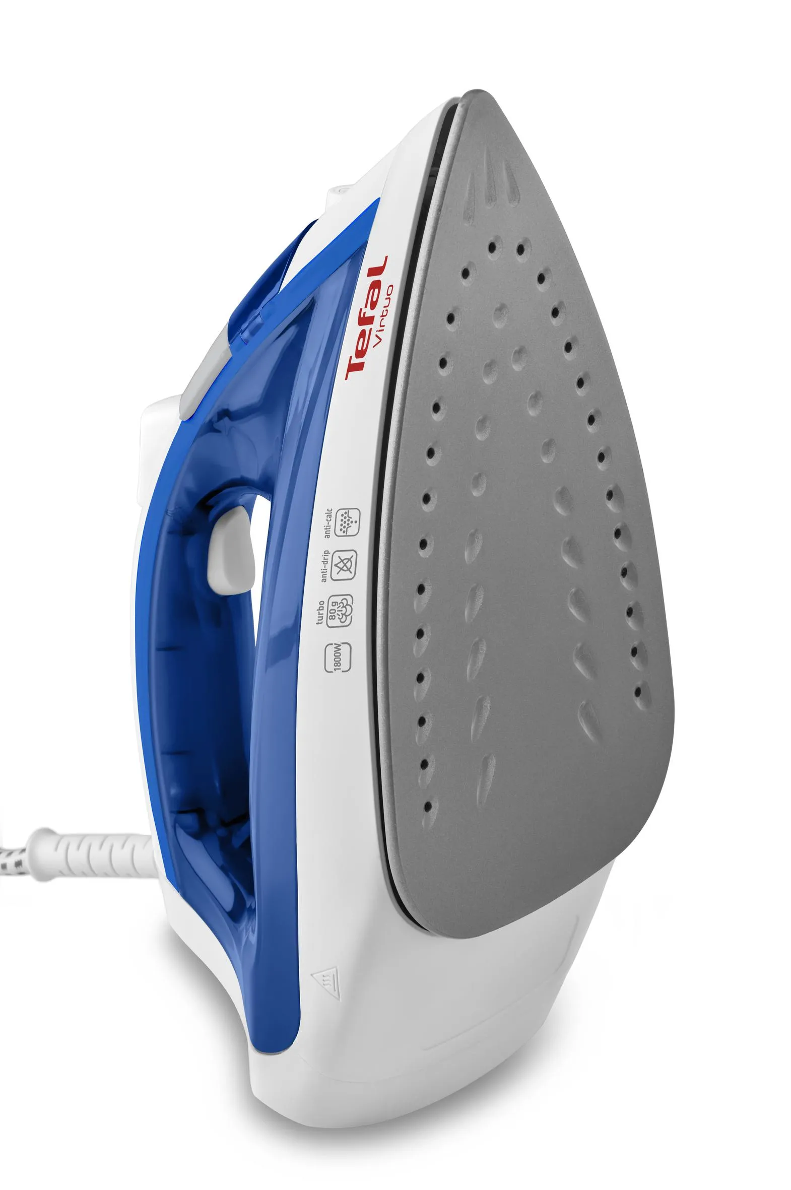 Tefal Virtuo FV1711 - Steam iron, Violet, White