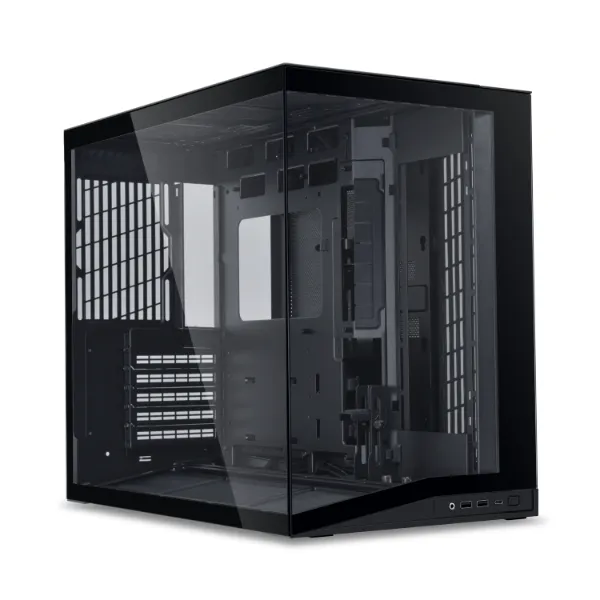 Lian Li O11D Mini V2 - midi chassi, Svart