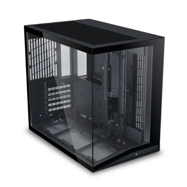 Lian Li O11D Mini V2 - midi chassi, Svart