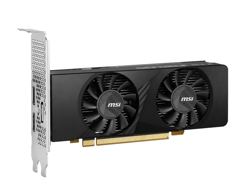 MSI GeForce RTX 3050 LP OC 6 GB - grafikkort