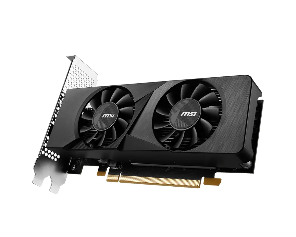 MSI GeForce RTX 3050 LP OC 6 GB - grafikkort