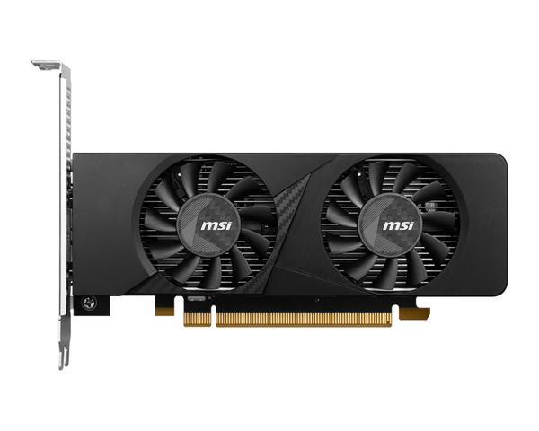 MSI GeForce RTX 3050 Low Profile OC 6GB - Graphics card