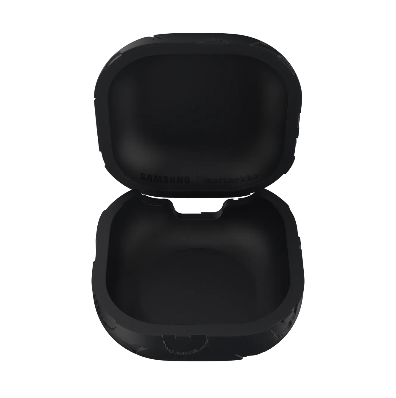 Samsung X Marimekko Buds2 Pro Cover, Black