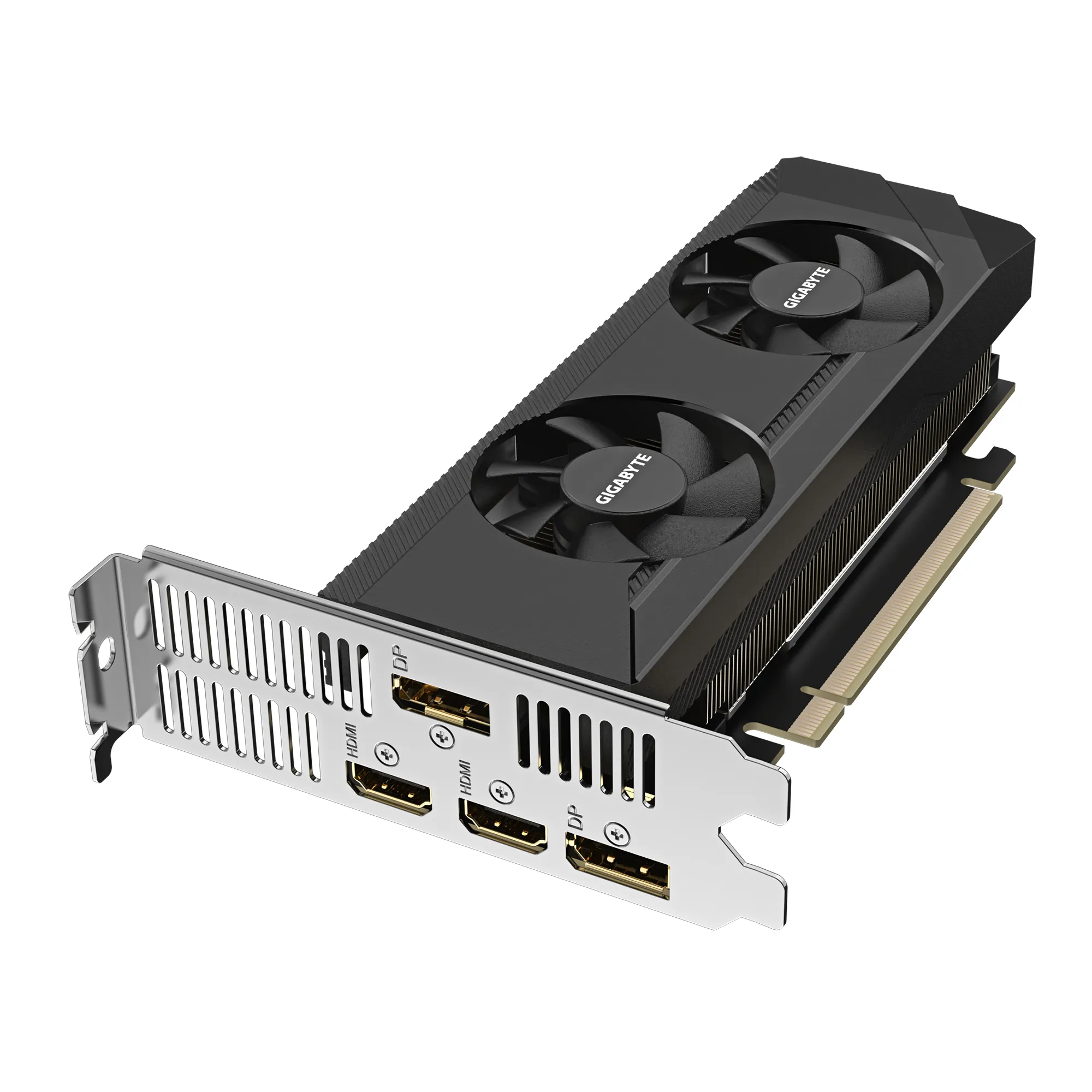 Gigabyte GeForce RTX 3050 OC Low Profile 6GB - Graphics card