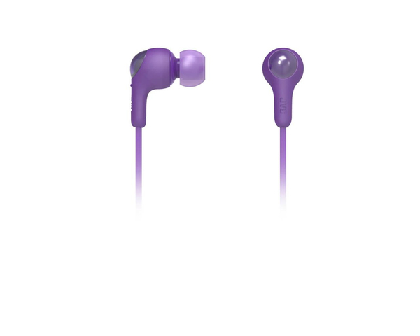 JVC H&ouml;rlur FX9BT Gumy In-Ear Tr&aring;dl&ouml;s Mic Lila
